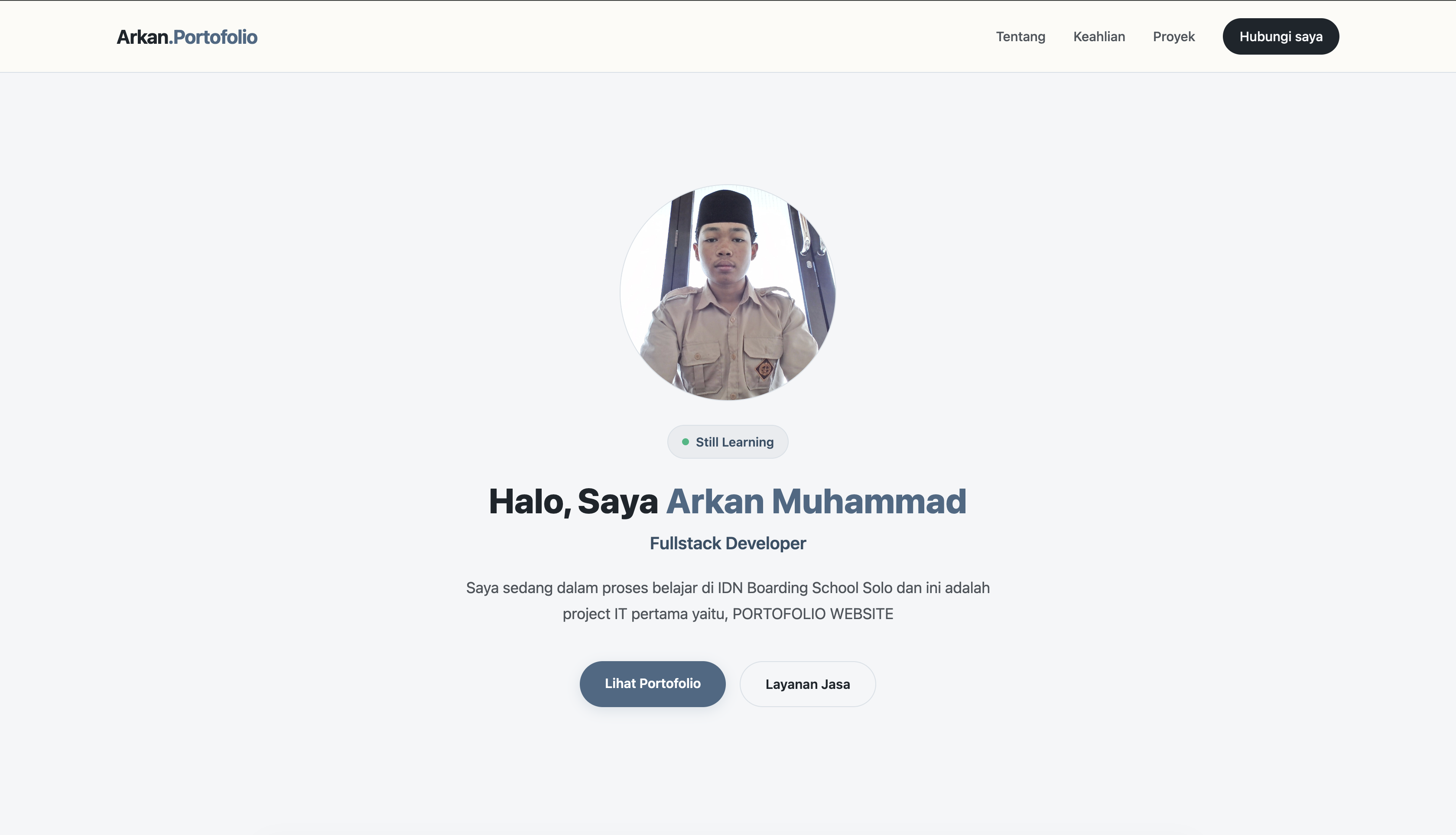 website saya